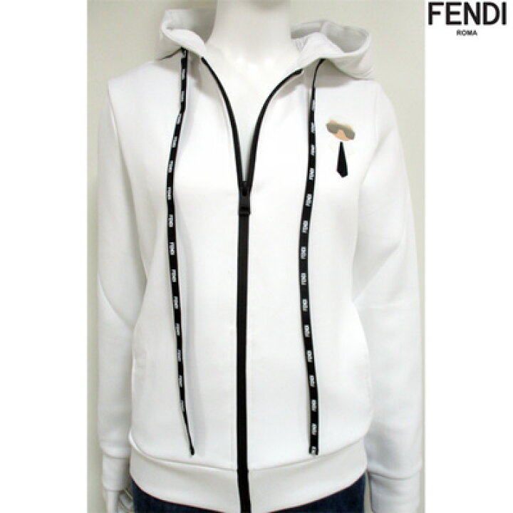 楽天市場】フェンディ FENDI レディース ラガーフェルドロゴ入り 