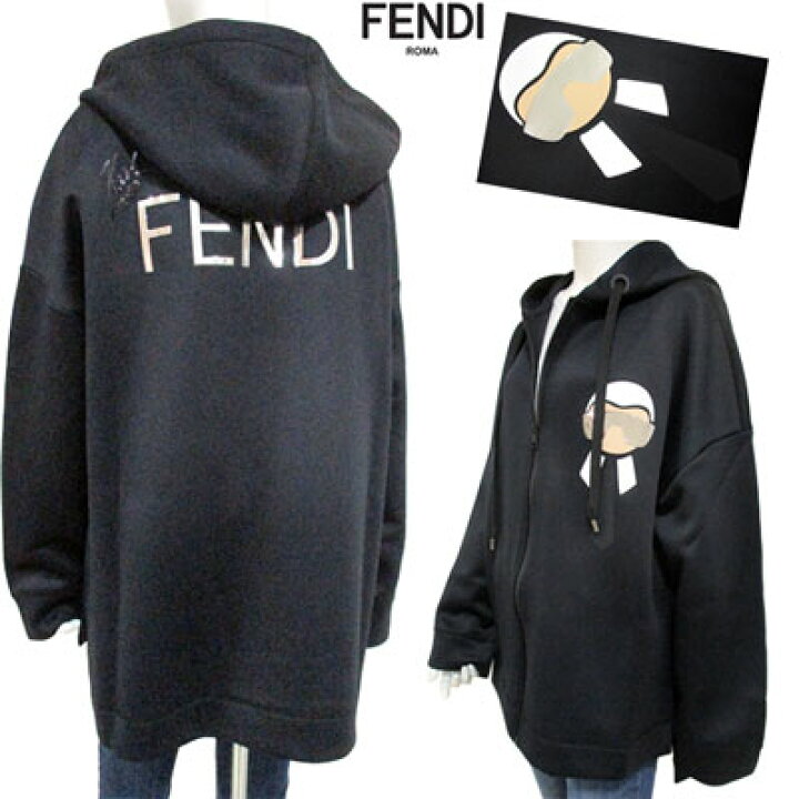 楽天市場】フェンディ FENDI レディース カールラガーフェルド・バック 
