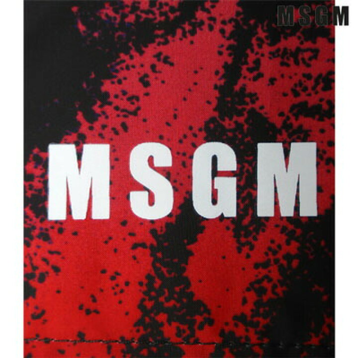 楽天市場】エムエスジーエム MSGM メンズ パンツ ボトムス ハーフ 