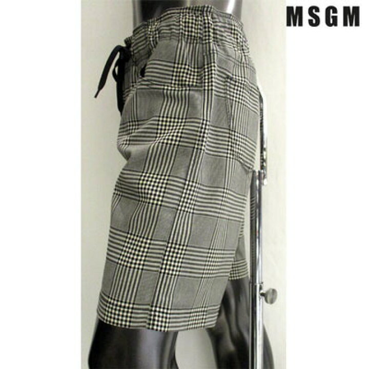 楽天市場】エムエスジーエム MSGM メンズ パンツ ボトムス ハーフ 