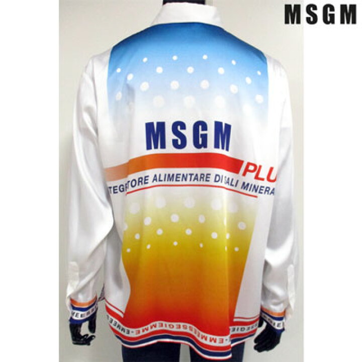 楽天市場】【完売】エムエスジーエム MSGM メンズ トップス シャツ  