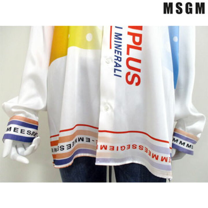 楽天市場】【完売】エムエスジーエム MSGM メンズ トップス シャツ  