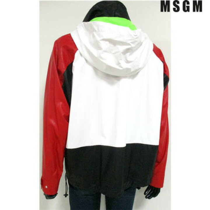 楽天市場】エムエスジーエム MSGM メンズ アウター ジャケット ロゴ 