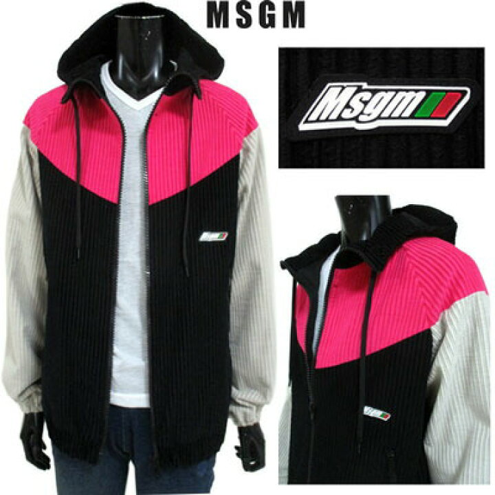楽天市場】エムエスジーエム MSGM メンズ アウター ジャケット