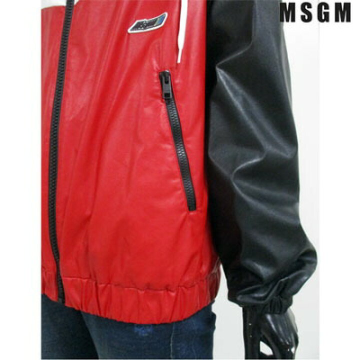 楽天市場】エムエスジーエム MSGM メンズ アウター ジャケット ロゴ 