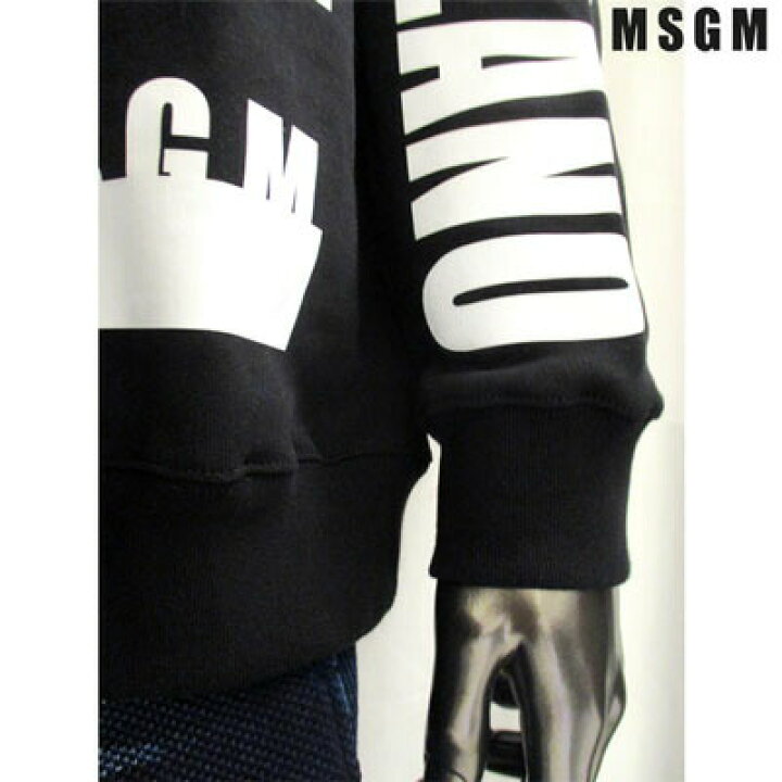 楽天市場】エムエスジーエム MSGM メンズ トップス スウェット 