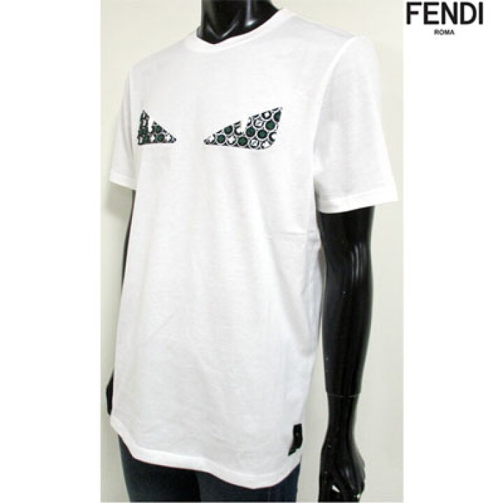 楽天市場】フェンディ FENDI メンズ トップス Tシャツ 半袖 トランプ 