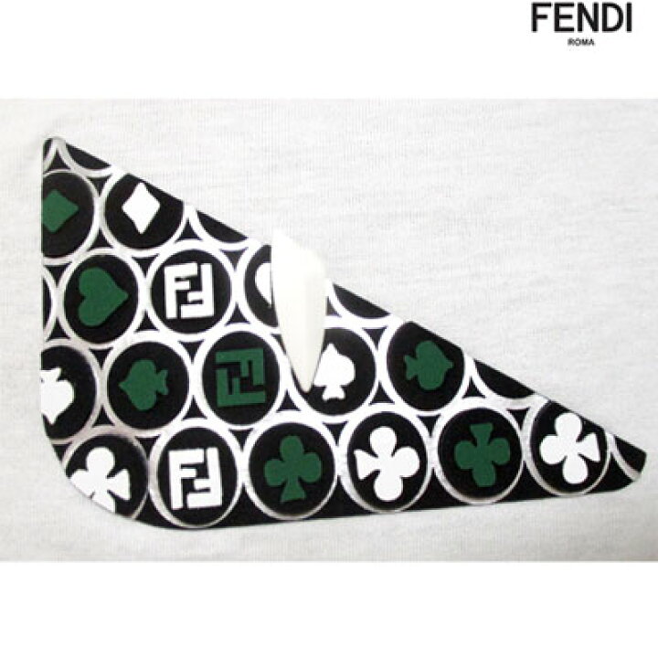 楽天市場】フェンディ FENDI メンズ トップス Tシャツ 半袖 トランプ 