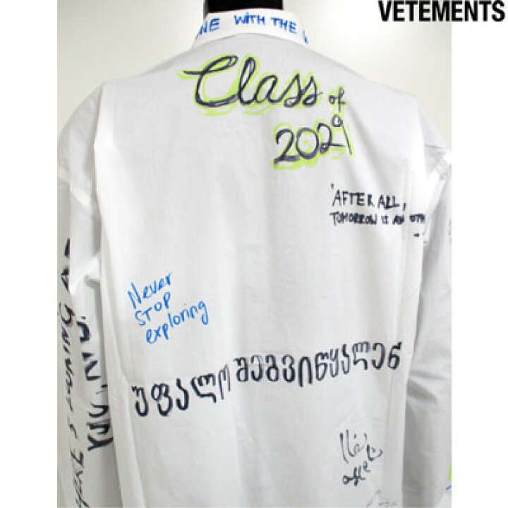 楽天市場】【完売】ヴェトモン VETEMENTS メンズ マルチペイント 