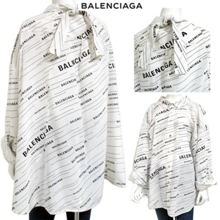 楽天市場】バレンシアガ BALENCIAGA レディース トップス シャツ 長袖  