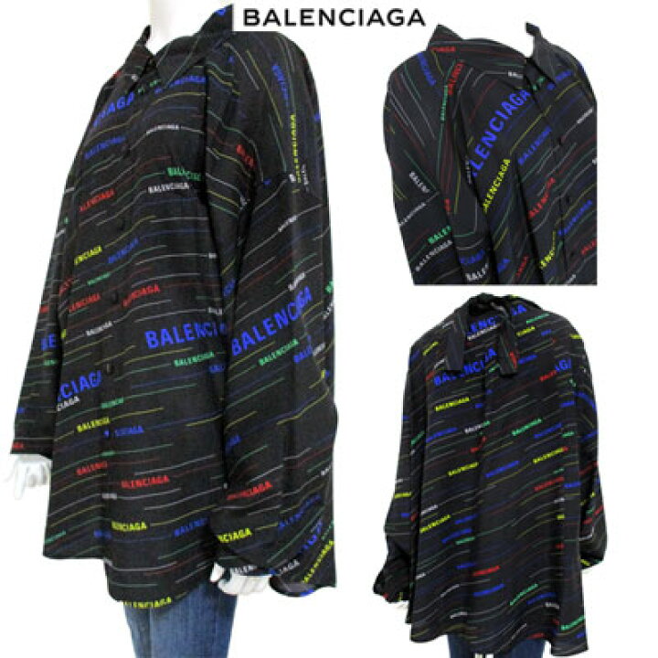 楽天市場】バレンシアガ BALENCIAGA レディース トップス シャツ 長袖 