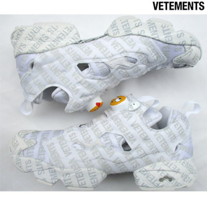 楽天市場】ヴェトモン VETEMENTS レディース VETEMENTS×REEBOK  