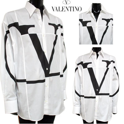 【こなせて】 ヴァレンティノ シャツ シャツ