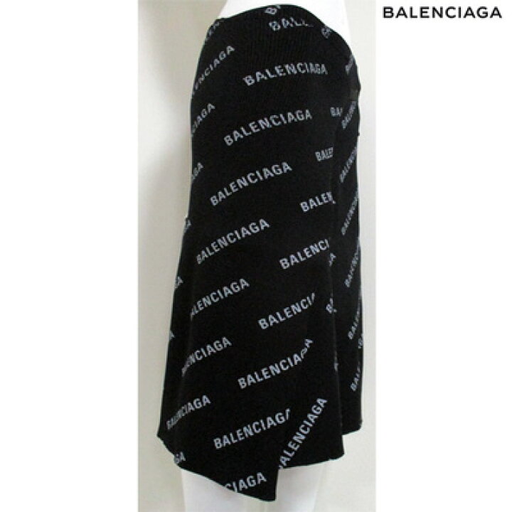 楽天市場】バレンシアガ BALENCIAGA レディース 総柄ロゴ入り・巻き  