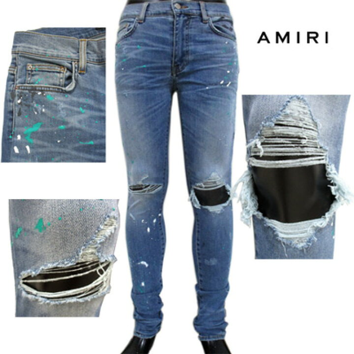 楽天市場】アミリ AMIRI メンズ パンツ ボトムス デニム 2color 