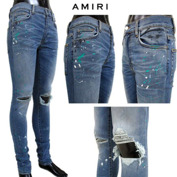 楽天市場】アミリ AMIRI メンズ パンツ ボトムス デニム 2color 