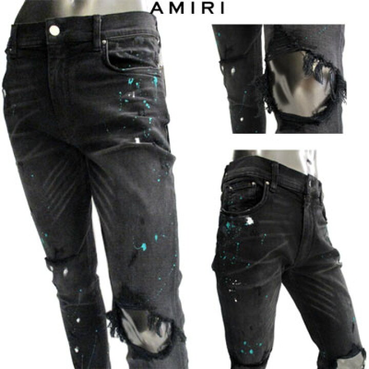 楽天市場】アミリ AMIRI メンズ パンツ ボトムス デニム 2color 