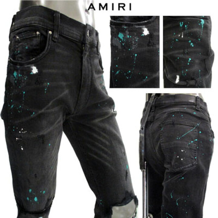 楽天市場】アミリ AMIRI メンズ パンツ ボトムス デニム 2color  