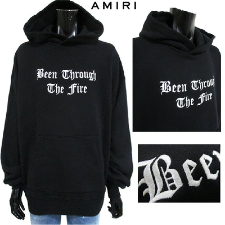 楽天市場】アミリ AMIRI メンズ トップス パーカー フーディー ロゴ  