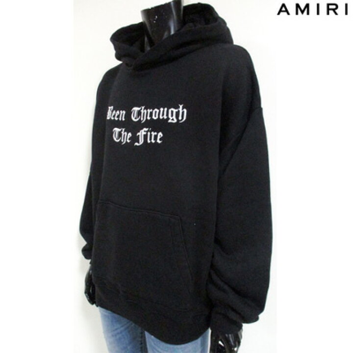 楽天市場】アミリ AMIRI メンズ トップス パーカー フーディー ロゴ 