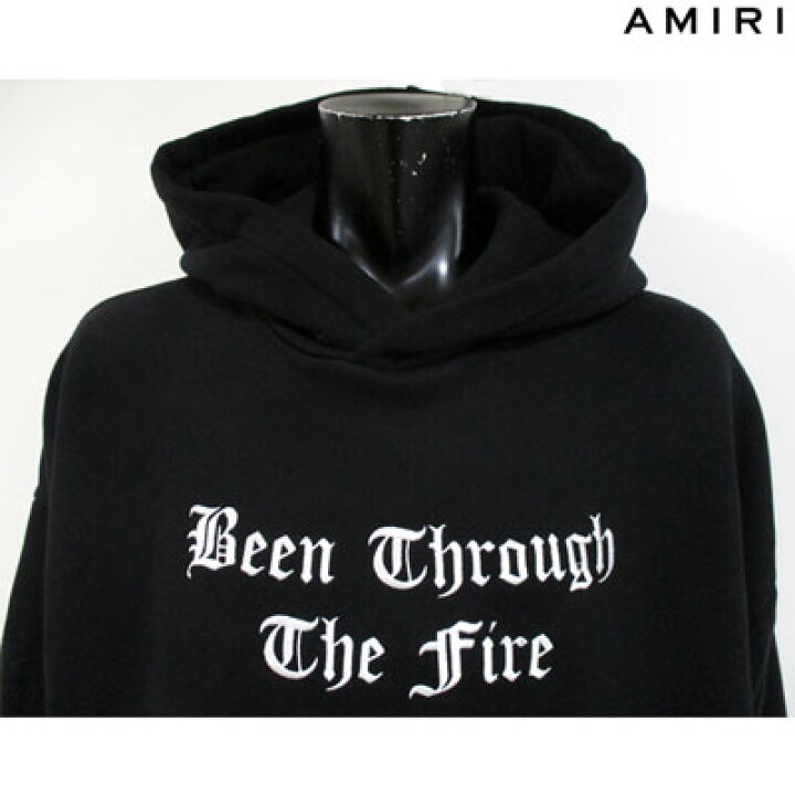 楽天市場】アミリ AMIRI メンズ トップス パーカー フーディー ロゴ 