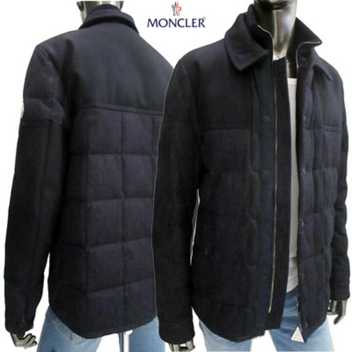 楽天市場】モンクレール MONCLER メンズ アウター ダウン ジャケット 