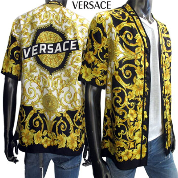 楽天市場】【完売】ヴェルサーチ VERSACE メンズ 総柄・バックVERSACE 