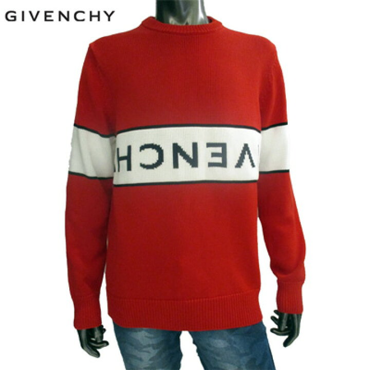 楽天市場】ジバンシー(GIVENCHY) メンズ セーター ブランドロゴ ユニ 