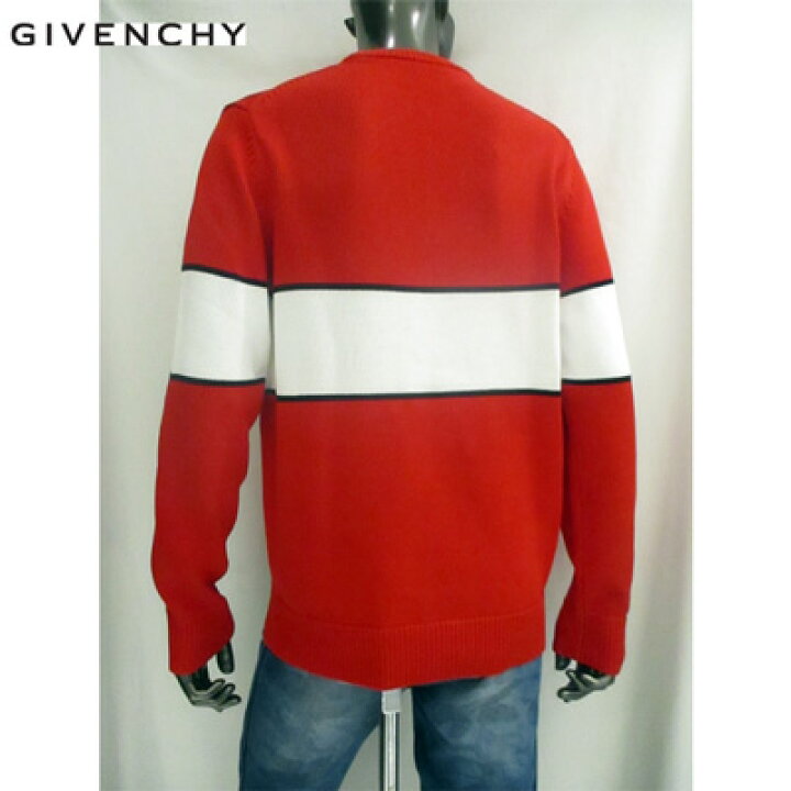 楽天市場】ジバンシー(GIVENCHY) メンズ セーター ブランドロゴ ユニ  