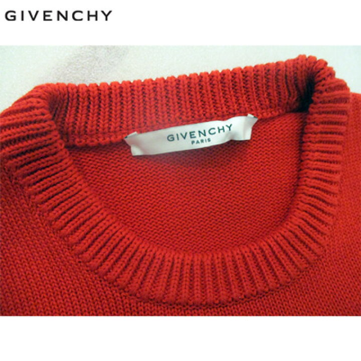 楽天市場】ジバンシー(GIVENCHY) メンズ セーター ブランドロゴ ユニ  