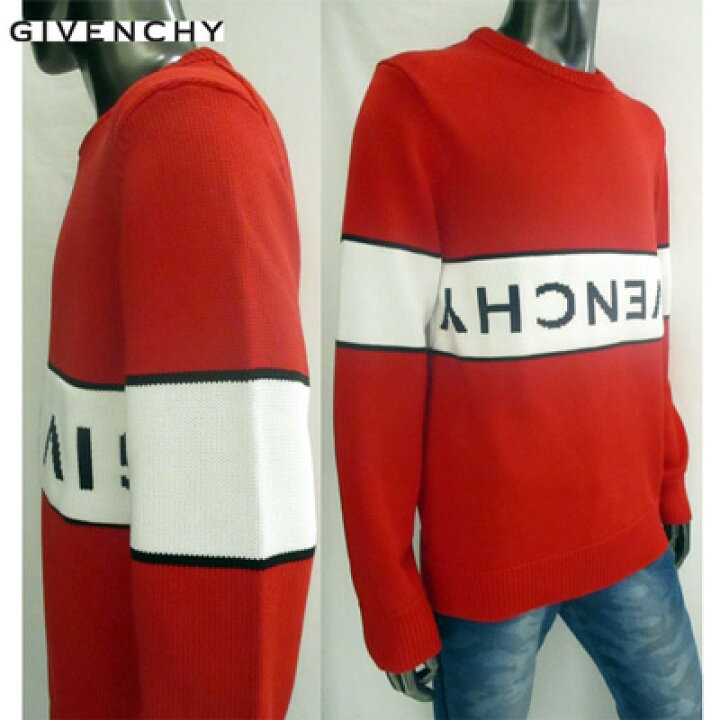 楽天市場】ジバンシー(GIVENCHY) メンズ セーター ブランドロゴ ユニ  