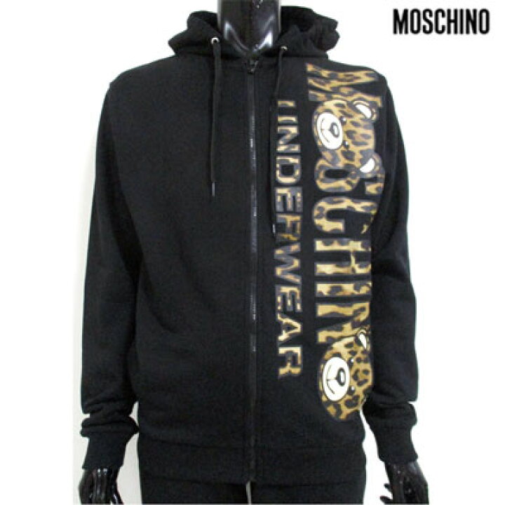 楽天市場】モスキーノ MOSCHINO メンズ トップス パーカー フーディー 