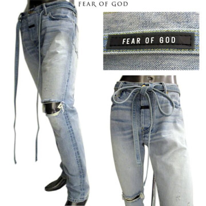 楽天市場】フィアオブゴッド FEAR OB GOD メンズ パンツ ボトムス 
