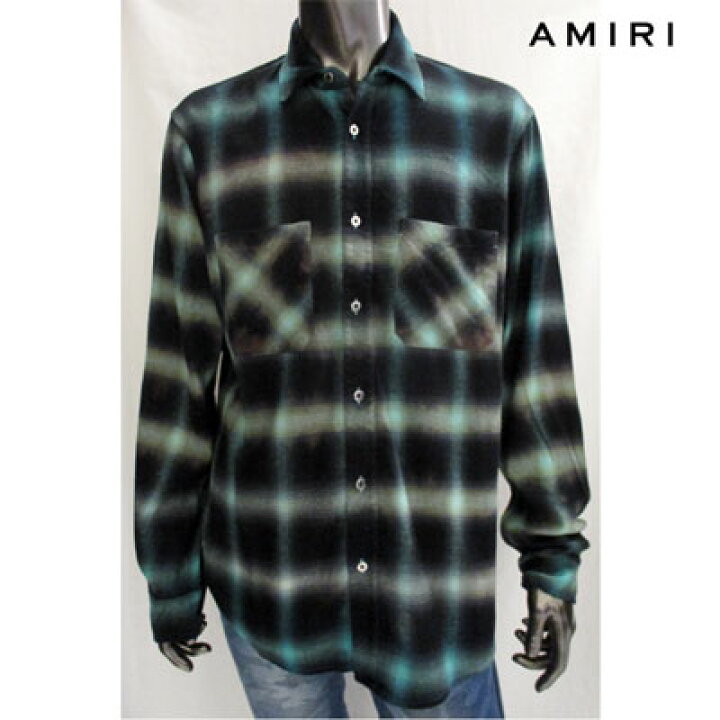 楽天市場】アミリ AMIRI メンズ トップス シャツ 長袖 ロゴ ボタンロゴ  
