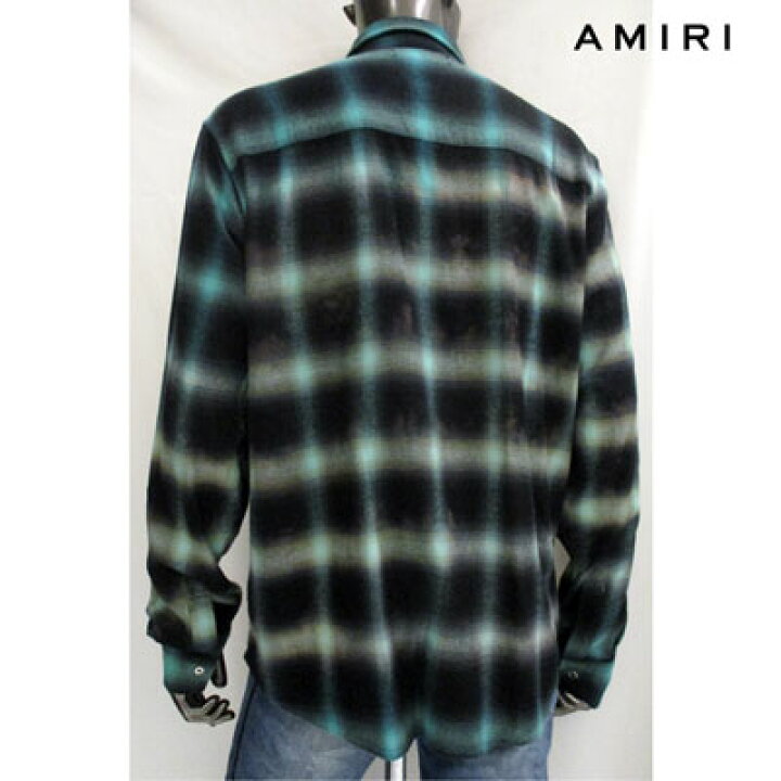 楽天市場】アミリ AMIRI メンズ トップス シャツ 長袖 ロゴ ボタンロゴ  