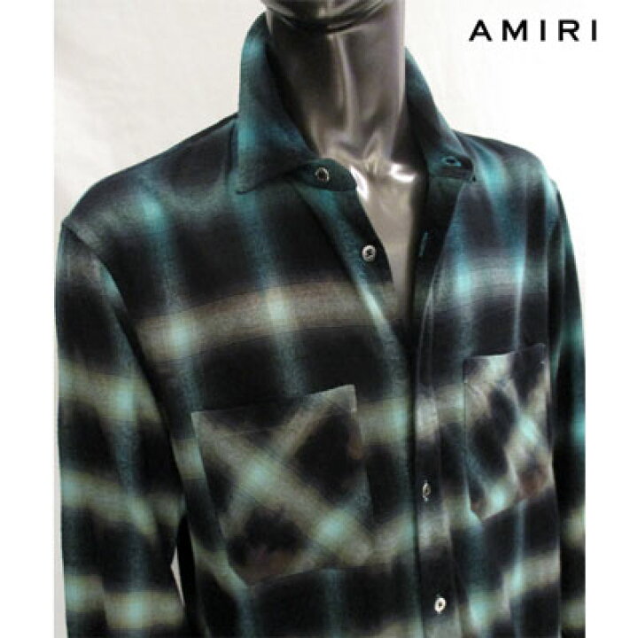 楽天市場】アミリ AMIRI メンズ トップス シャツ 長袖 ロゴ ボタンロゴ  