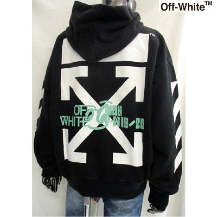 楽天市場】オフホワイト OFF-WHITE メンズ トップス パーカー  