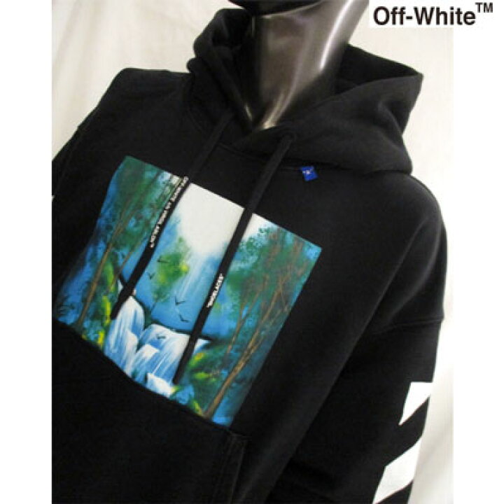 楽天市場】オフホワイト OFF-WHITE メンズ トップス パーカー  