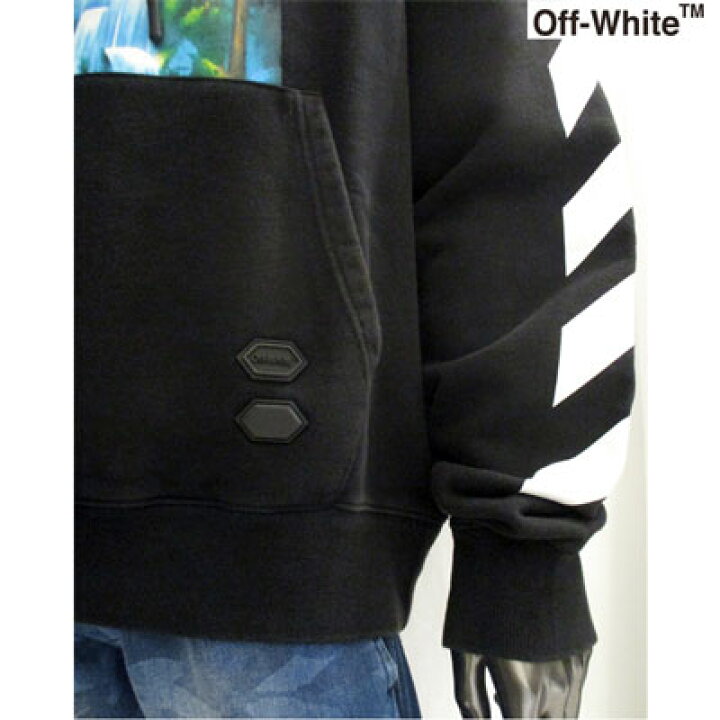 楽天市場】オフホワイト OFF-WHITE メンズ トップス パーカー 