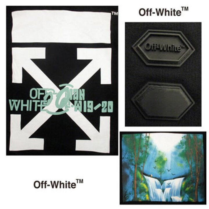 楽天市場】オフホワイト OFF-WHITE メンズ トップス パーカー  