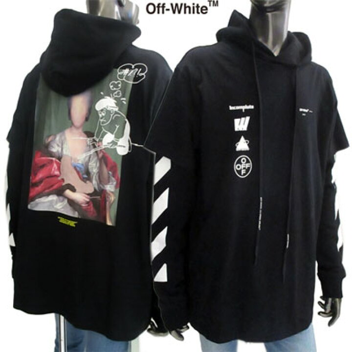 楽天市場】オフホワイト OFF-WHITE メンズ トップス パーカー  