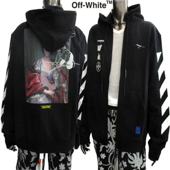 楽天市場】オフホワイト OFF-WHITE メンズ トップス パーカー 