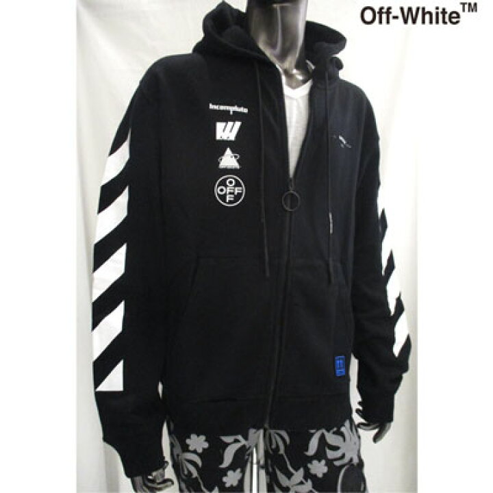 楽天市場】オフホワイト OFF-WHITE メンズ トップス パーカー 