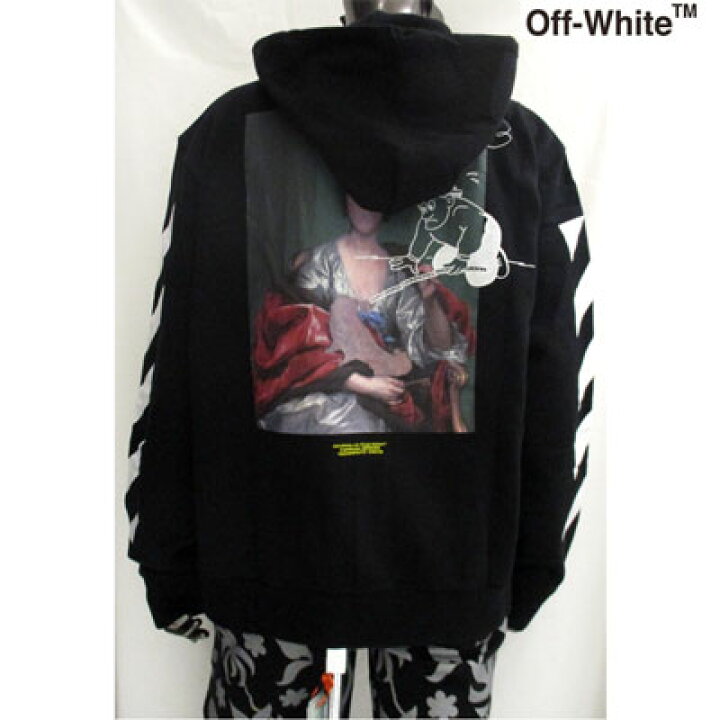 楽天市場】オフホワイト OFF-WHITE メンズ トップス パーカー 