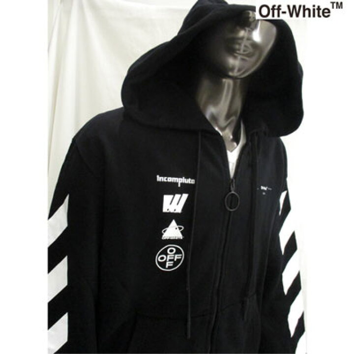 楽天市場】オフホワイト OFF-WHITE メンズ トップス パーカー 