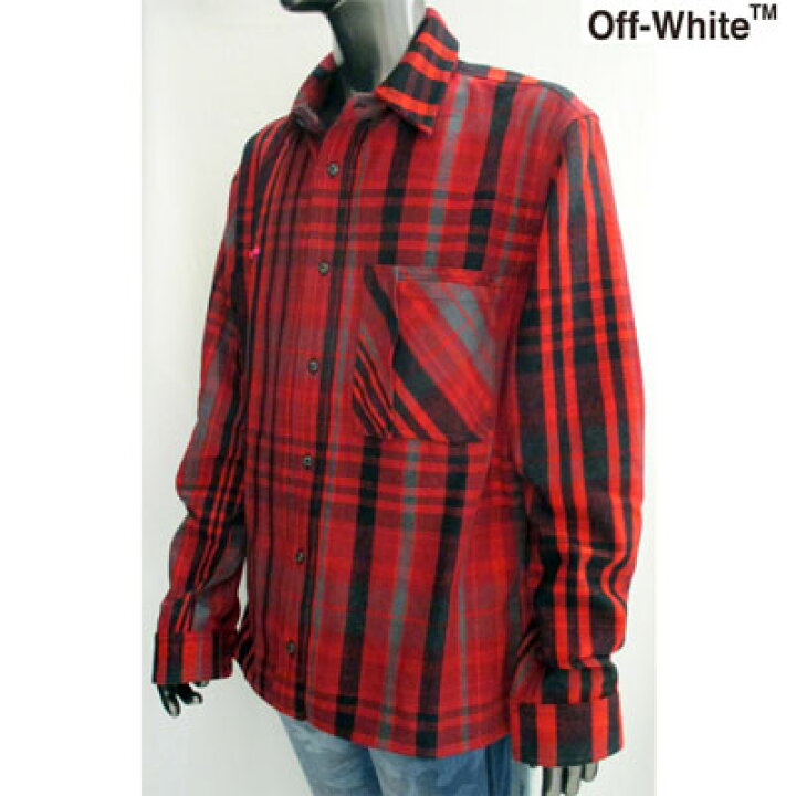 楽天市場】【完売】オフホワイト OFF-WHITE メンズ トップス シャツ 