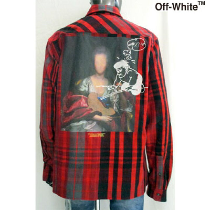 楽天市場】【完売】オフホワイト OFF-WHITE メンズ トップス シャツ 