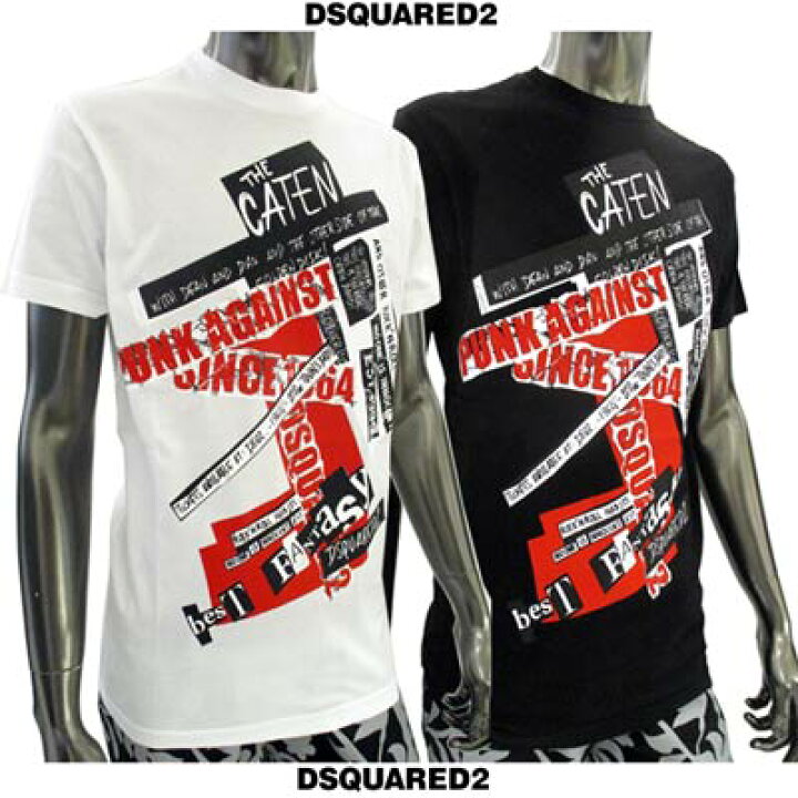 楽天市場】ディースクエアード DSQUARED2 メンズ トップス Tシャツ 