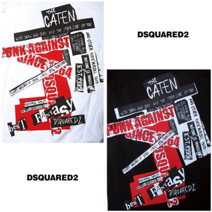 楽天市場】ディースクエアード DSQUARED2 メンズ トップス Tシャツ 