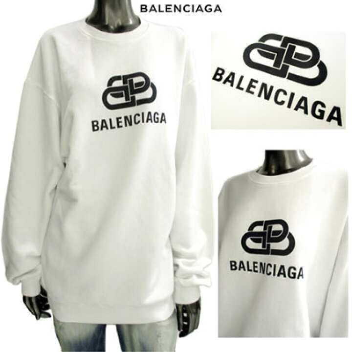 楽天市場】【完売】バレンシアガ BALENCIAGA メンズ スウェット 長袖 